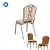 Import Hotsale stacking gold metal tubular banquet hotel chairs for sale from China