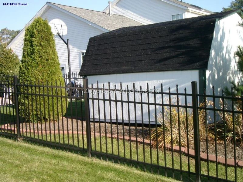 house gate designs and Wrought iron fence / Steel fence