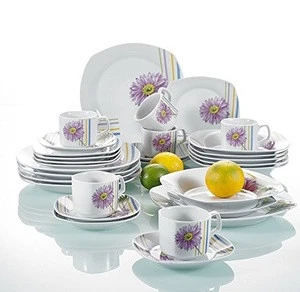 household ceramic porcelain dinnerware for daily use