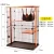 Import household indoor cat cage cat villa large 2 / 3 floor solid wood frame cage cat products from China