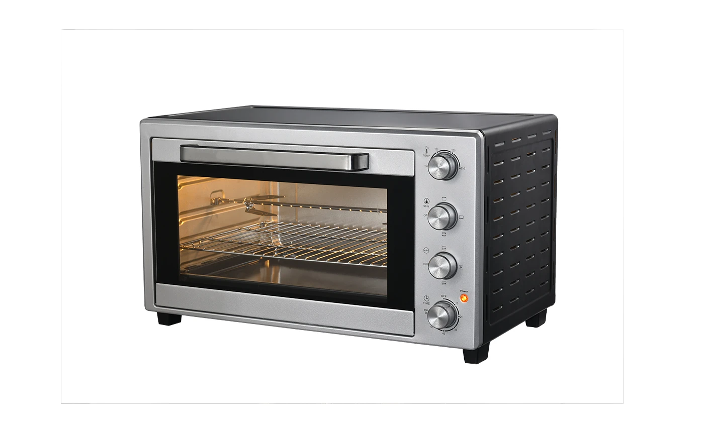 Household Kitchen Use 63L Large Capacity Electric Convection Rotisserie Oven With CE CB RoHS