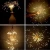 Import Household Protective LED Firework Starburst Christmas Lamp from China