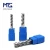 Import HRC45 milling cutter for aluminum solid carbide end mill with 2 or 3 flutes from China