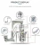 Import HS-520A Vertical Form Fill Seal Packing Machine For Flour Powder/Dry Fruit Granules/Bag Liquid Milk from China
