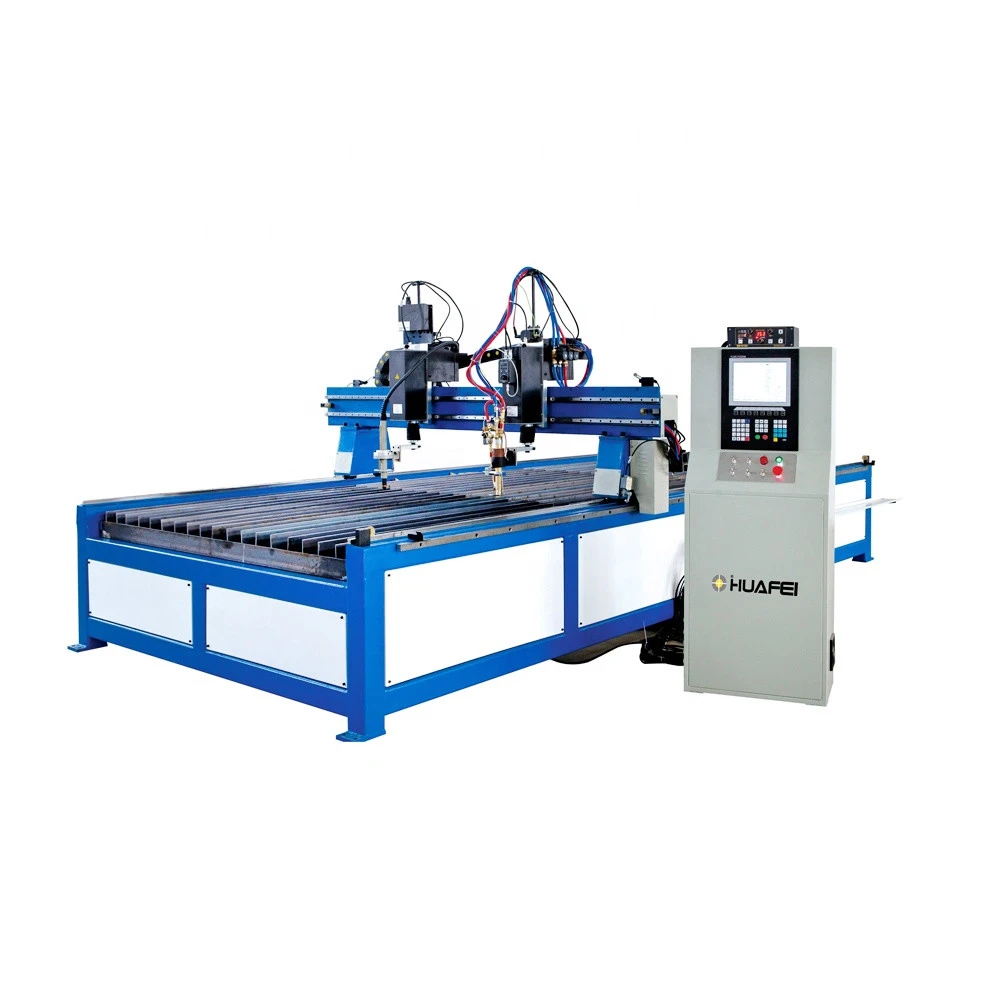 HUAFEI 1530 Table  Metal CNC Plasma Flame Cutter For Cutting Plate