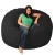 Import Huge Bean Bag Chair For Adults Loveseat Fill Foam Large Chair Cozy Sofa 6ft 5ft 7Ft Bean Bag Without Filling from China