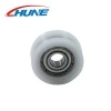 HUNE U0415-6POM White Plastic Sliding Door &Amp; Window Roller Wheel Bearing