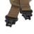 Hunting accessories Padded Adjustable  Neoprene Gun Sling Rifle Sling with swivies In Brown Color