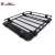 Import HW 4x4 Car Black Customized Universal Steel Roof Rail Roof Racks Roof Bars from China