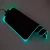 Import HX xxl Custom glowing RGB led gaming non-slip USB mouse pad from China