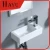 Import HY-3053L modern ceramic sink bathroom square from China