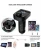 Import HY82  The smart bluetooth mp3 car charger FM Transmitter Bluetooth Car Kit MP3 Player LED Dual USB QC3.0 fast car charger from China
