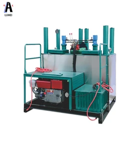 Hydraulic Double Cylinder Thermoplastic Preheater Machine For Road Marking