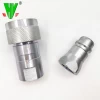 Hydraulic pipe fitting high pressure quick coupling hose connectors