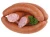 hydraulic sausage meat extruder/hot dog stuffing machine/sausage making machine
