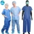 Import Hygienic Non-woven Patient Gown Scrub Suits Hospital Uniform with CE&ISO from China