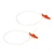 Import Hygienic Sterile PVC Medical Single-Use Cap-Cone Type Suction Catheter from China