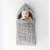 Import i@home Photography props handmade crochet chunky knit merino wool baby blanket sleep bag from China