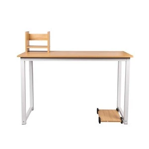 I Shape Home Office  Gaming Computer Desk Simple Study Writing Desk for Small Space