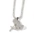 Import Iced Out Cubic Zirconia Stones Parying Prayer Hands Pendant Rosary Cross Hiphop Pendant Necklace from China