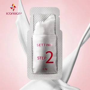 Iconsign Lash Lift Kit with Keratin sachet  perm ,setting, nourishing eyelash perm lotion