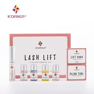 Iconsign Private Label Eyelash Lash Lift Perm Set Kit
