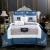 ICOSYHOME 100% cotton 6 to 9 pcs duvet covers
