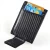 Import ID card Bank card real leather carbon wallet card holder from China