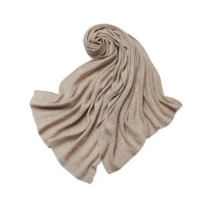 IMF Cashmere Stole Knitted Wrap Shawl For Women Scarf Winter