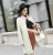 Import Imported Velvet Mink Coat Women Whole Long Silver Cross Real Fur Coat Female from China