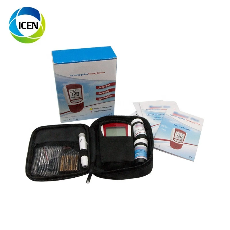 IN-B152 Portable HB Hba1c Hemoglobin Meter For Test Blood Equipment Machine