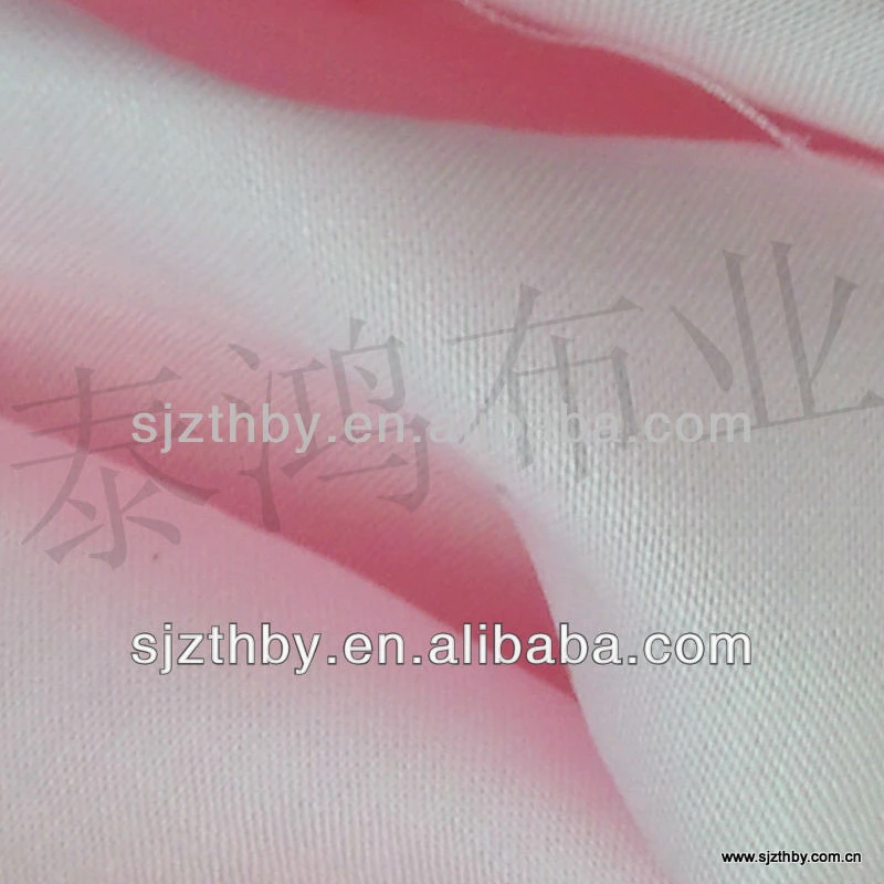 in-stock items pink ramie cotton blended fabric