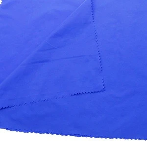 Indigo 100% nylon eco-friendly plain fabric