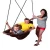 Import Indoor boat canoe baby patio swing chair from China