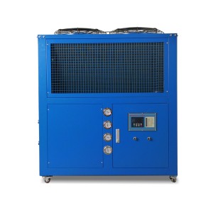Indoor Box-type High Efficiency Water Chiller with CE Certificate, Inudtrial Chilling system