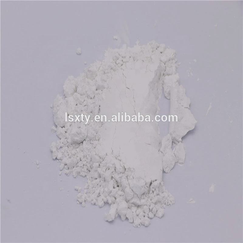 Industrial Grade calcined kaolin powder for Enamel glaze