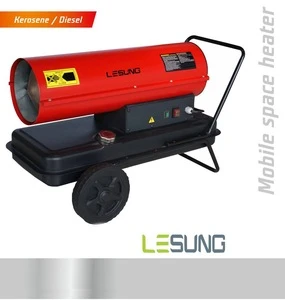 Industrial kerosene/diesel heater CE EMC