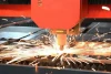 Industrial laser equipment 1000w fiber laser cutter Wuhan HGTECH