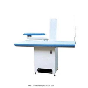 Industrial Laundry Vacuum Steam Press Ironing Table