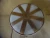 Import Industrial Leather Round Canvas with Wooden Legs Stool from India