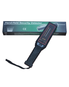 Industry Metal Detector Hand Held Body Scanner Detecting Metal Materials