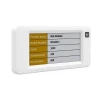 Inewtag 2.13 Inch Retail Store Digital Price Display Electronic Shelf Labels ESL Price Tag Low Temperature Working