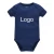 Infant Onesie 100% Cotton Custom Logo Printing Plain Blank Baby Boys&#x27; Clothing Rompers