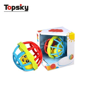 Infant toy baby rattle ball teether grasping activity toy baby education musical toy