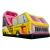 Inflatable Fire Truck Inflatable Slides Commercial  Air Bouncer for Sale Outdoor Giant Inflatable Dry Slide