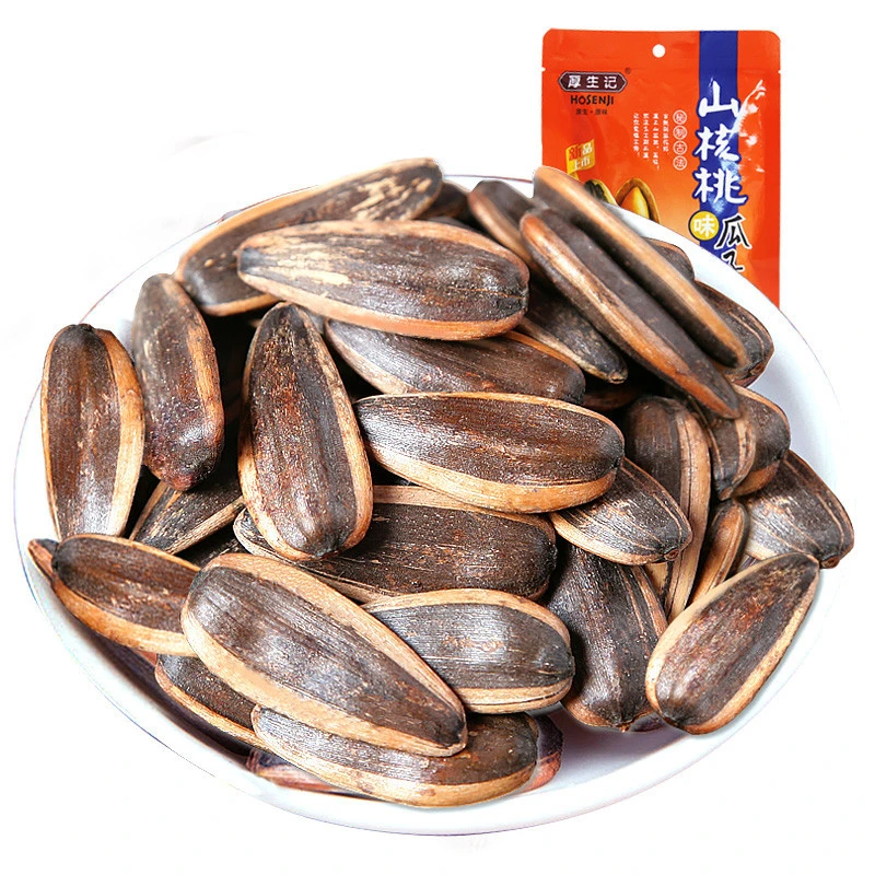 inner Mongolia origin Hosenji brand OEM service hotsale pecan flavor sunflower seed kernels snack food
