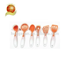 Innovative chinese products 6pcs silicone kitchen utensil, silicone kitchen tools