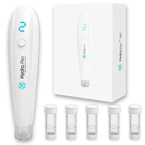 innovative products 2020 portable automatic newest wireless h2 hydra pen in derma rolling system with ce H2 serum hydra pen