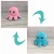 Import Ins Fl Ip Octopus Battery Glow Plush Toy Plush Doll Toy Double Face Expression Tiktok Octopus Vibrato Sell from China