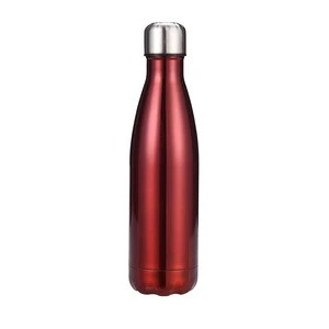 Instock 17oz 500ML Double Wall Vacuum Insulated Stainless Steel Water Bottle for Outdoor Sport Climbing Camping Hiking Cycling